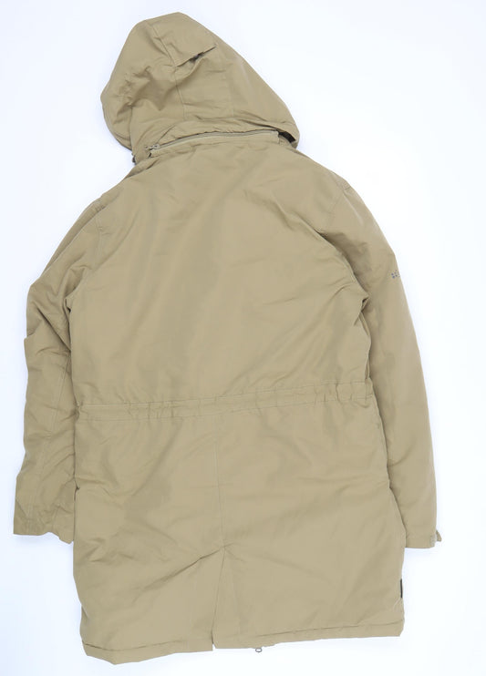 Trespass Men's Beige Parka Jacket S