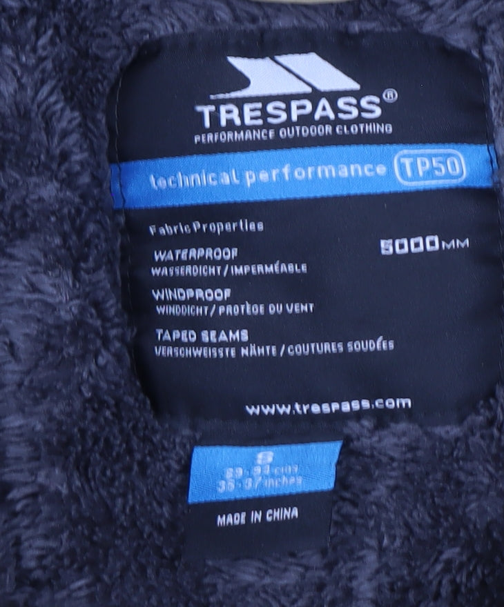 Trespass Men's Beige Parka Jacket S