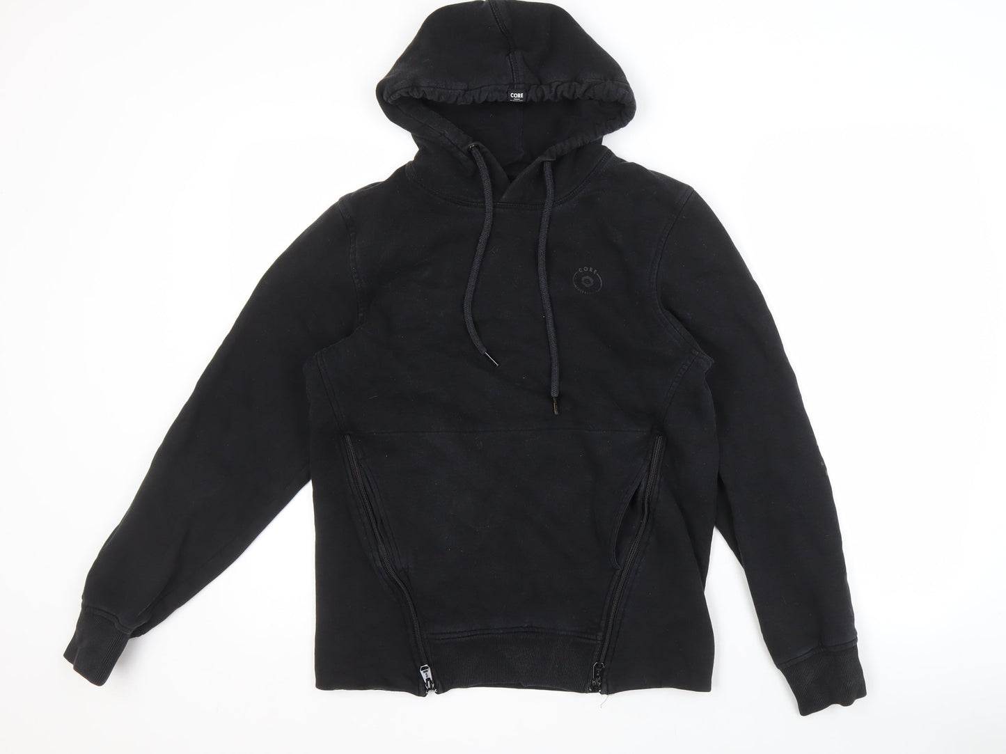 Jack & Jones Men's Black S Pullover Hoodie