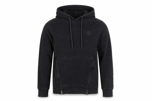 Mens UK S Regular JACK & JONES Black Pullover Hoodie