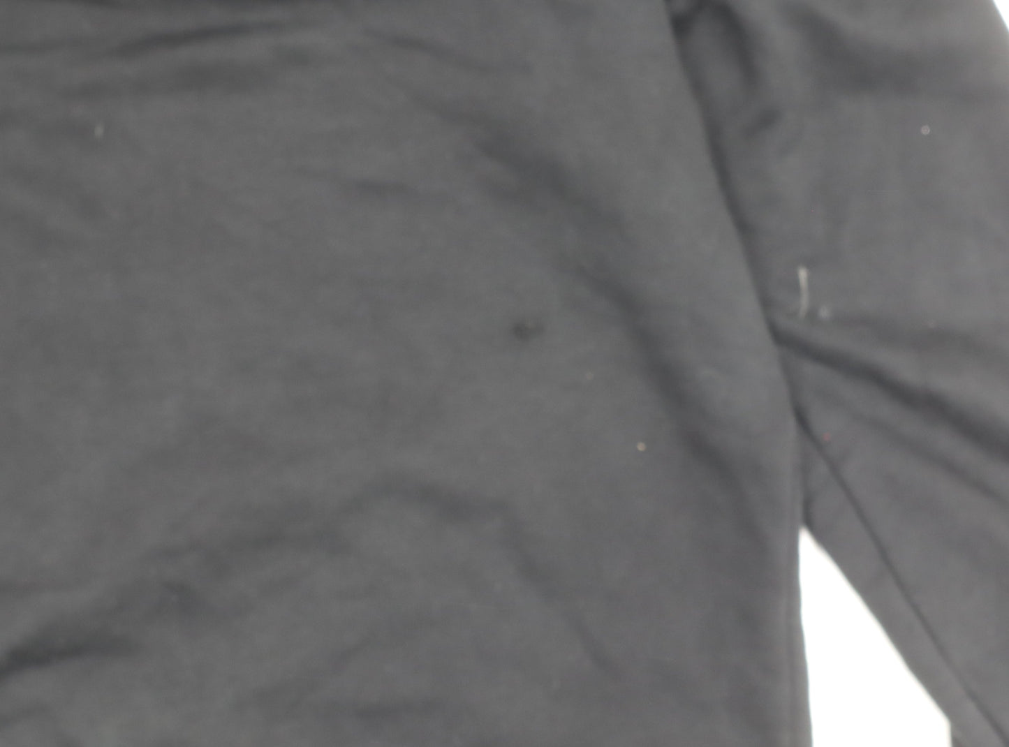 Closure London Men's Black Beige Logo Hoodie L
