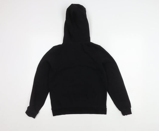 Rascal Boys Black Pullover Hoodie, Size 11-12 Years