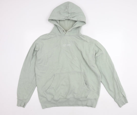 Tom Hope Men's Green Pullover Hoodie - Size L