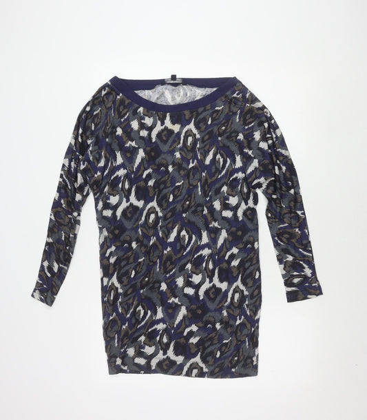French Connection Women's Multicoloured Top, Size 8