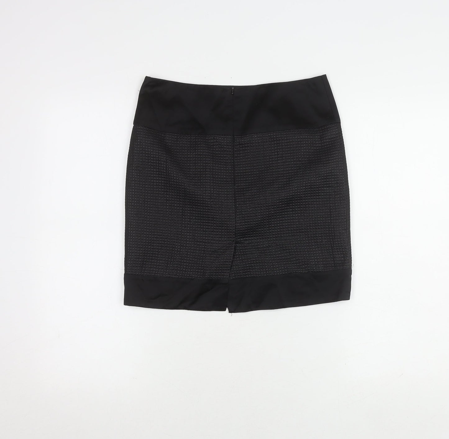 Reiss Women's Black Size 6 Pencil Skirt