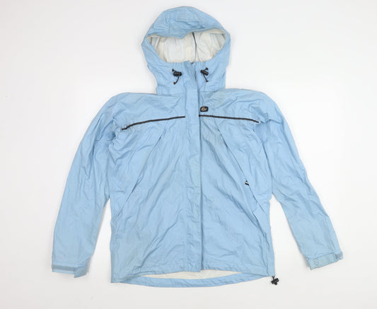 Lowe Alpine Women's Blue Waterproof Jacket S
