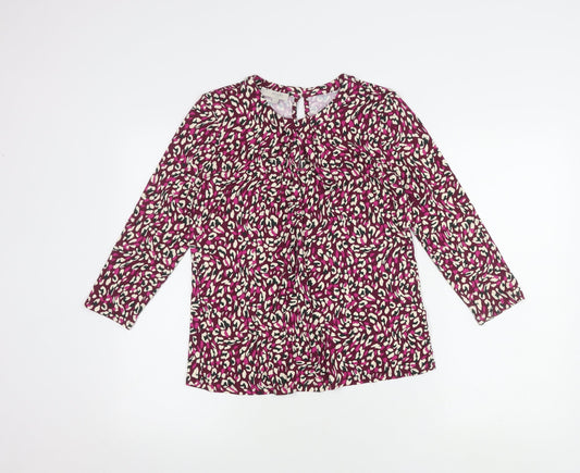 Hobbs Women's Multicoloured Tunic Blouse S