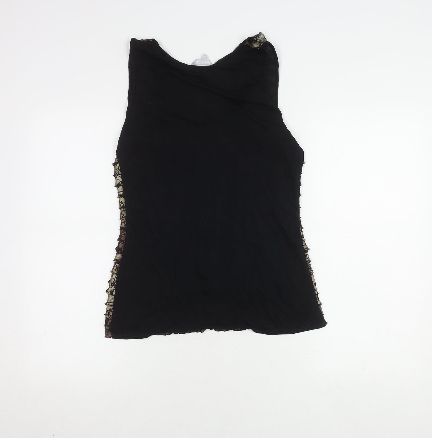Redherring Women's Black Sleeveless Blouse Size 14