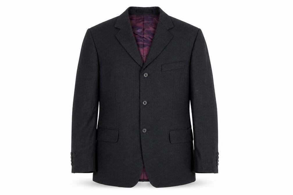 Marks and Spencer Men's Grey Wool Blazer, 42S