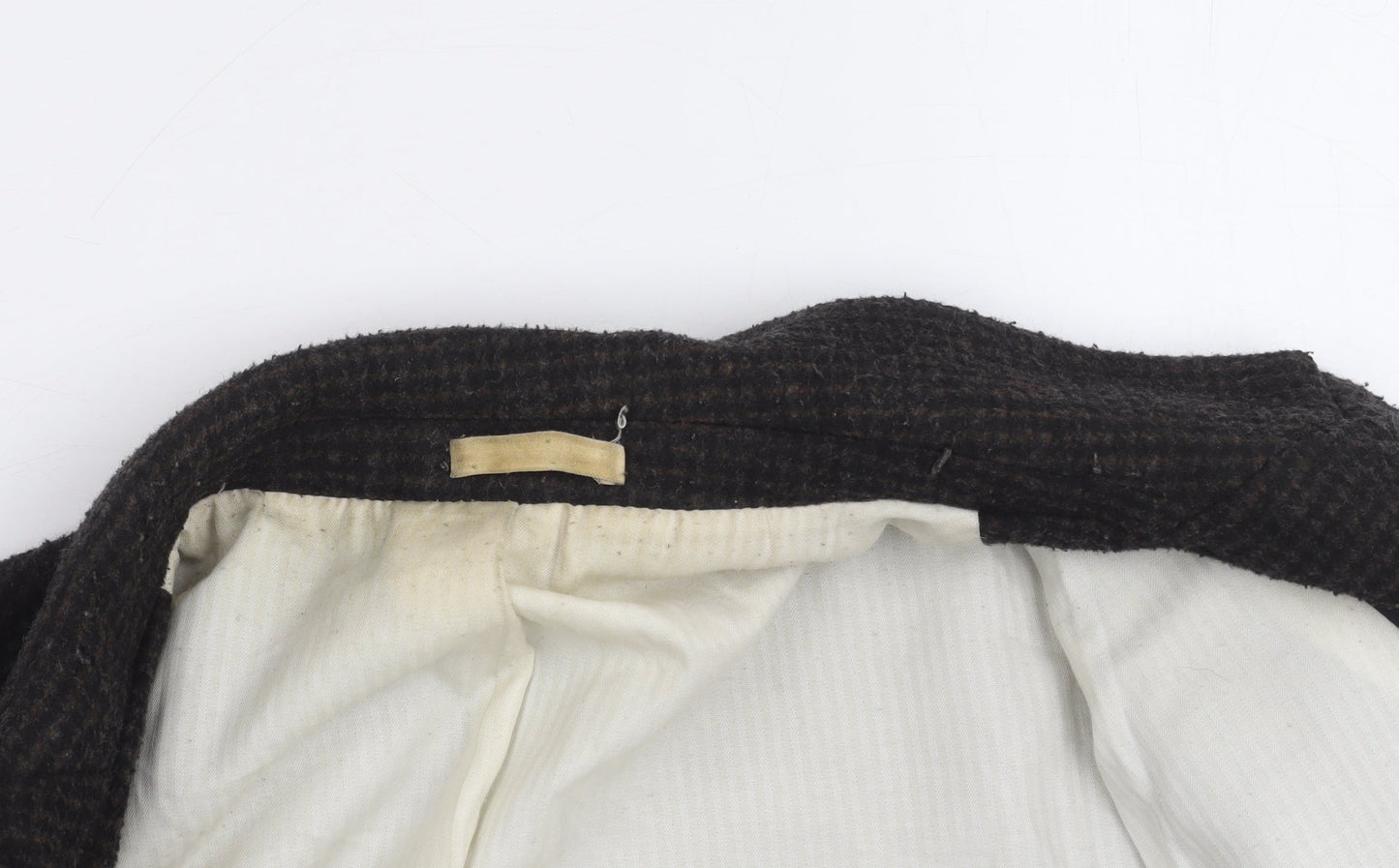 Bellfield Unisex Black Check Blazer Lined Blazer L