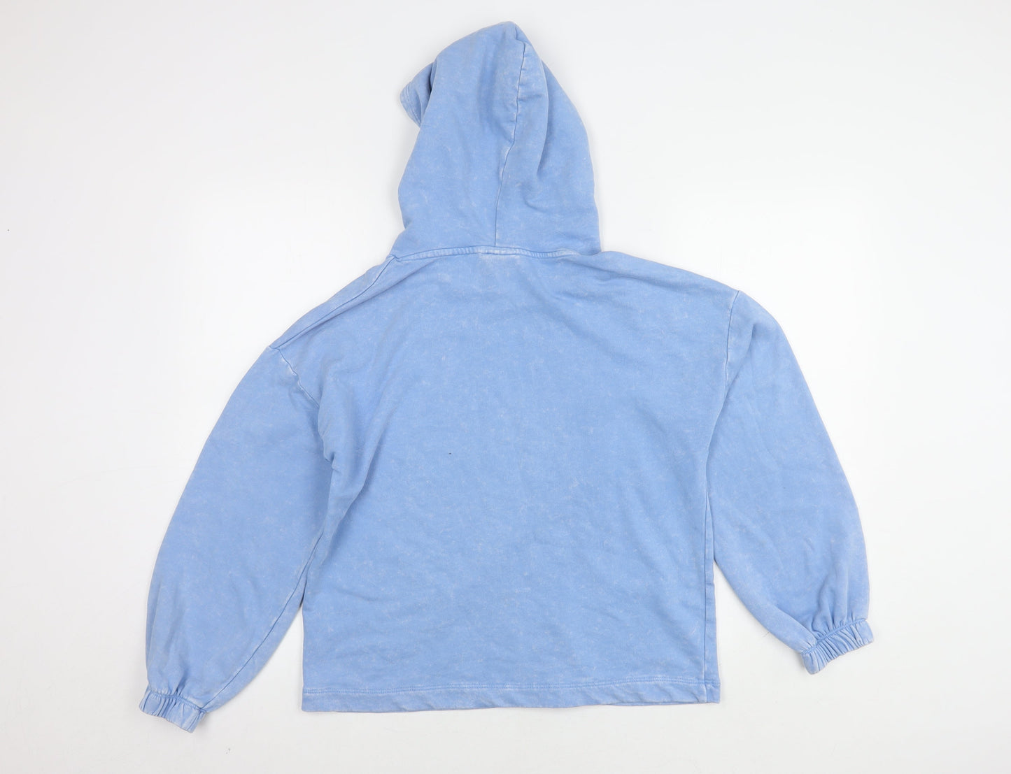 Disney Women’s Blue Hoodie Minnie Mouse Pullover Size 10