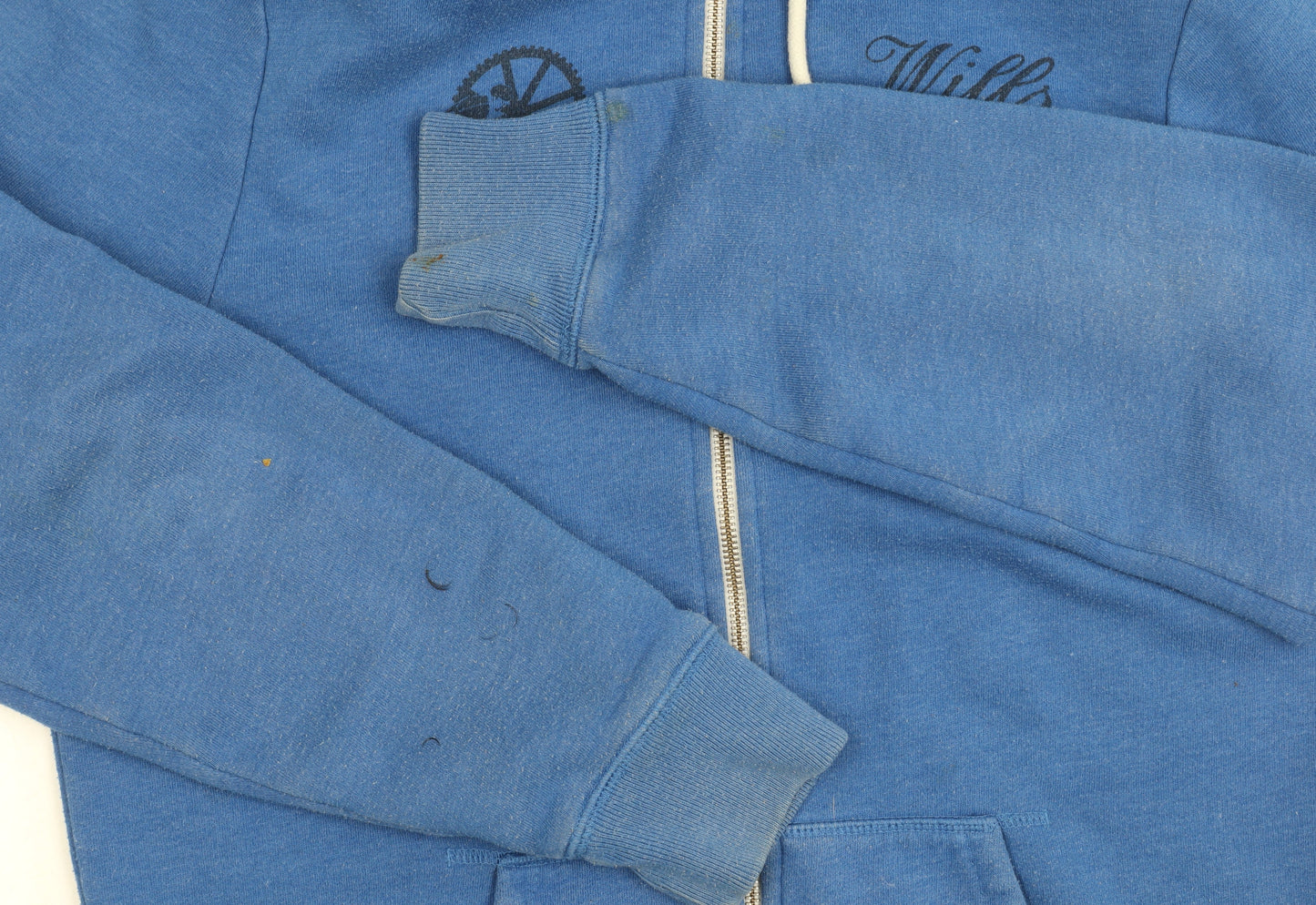 Jack Wills Men's Blue Hooded Jacket L, Casual, Autumn