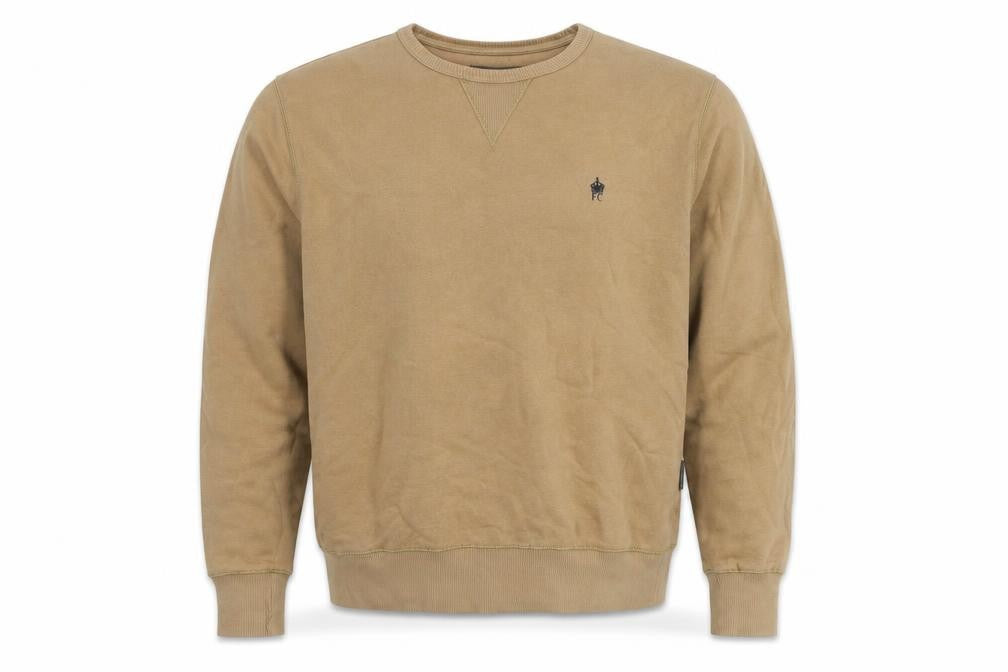 Front view of French Connection Men's Beige M jumper
