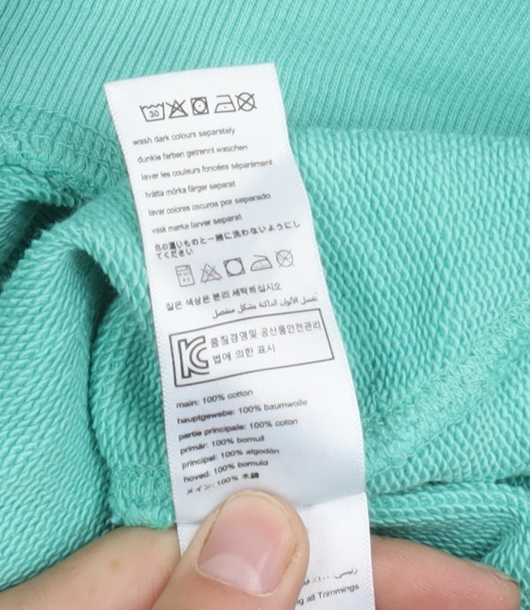 Joules Women's Green Pullover Sweatshirt Size 6