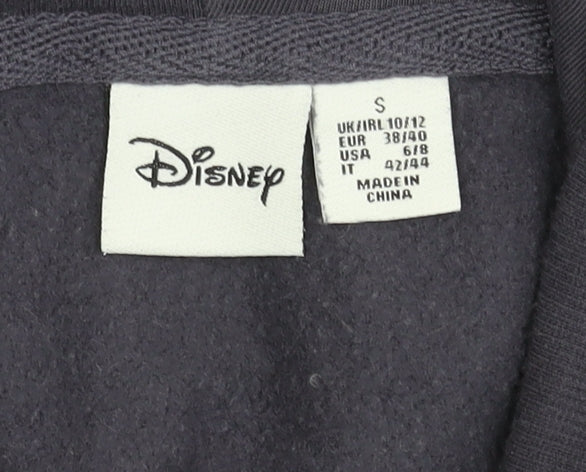 Disney Unisex Grey Dumbo Hoodie, Size 12, Pullover Style