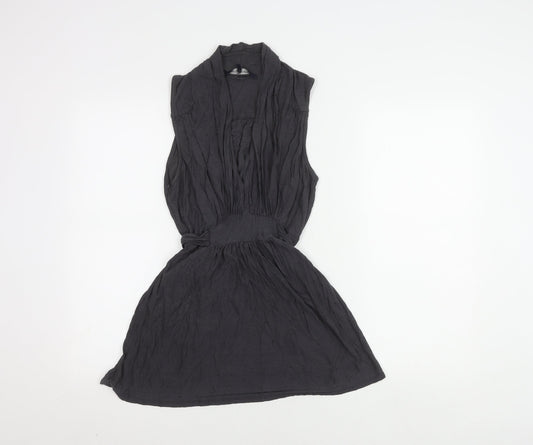 French Connection Women's Black Sleeveless Top
