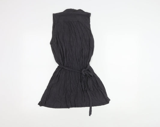 French Connection Women's Black Sleeveless Top