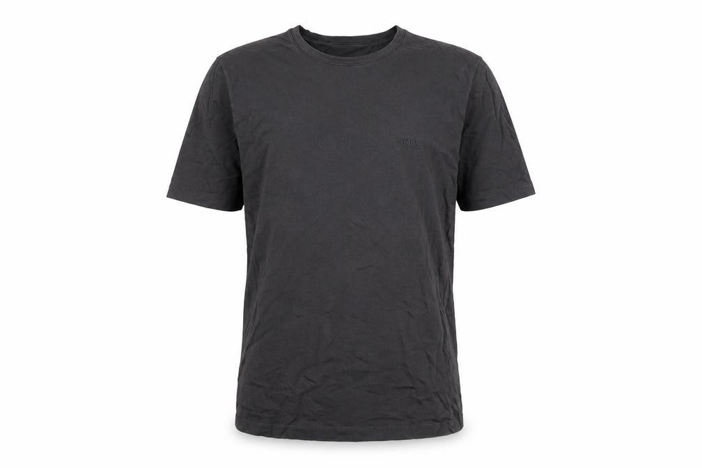 Mens UK Size M HUGO BOSS Grey  Cotton T-Shirt