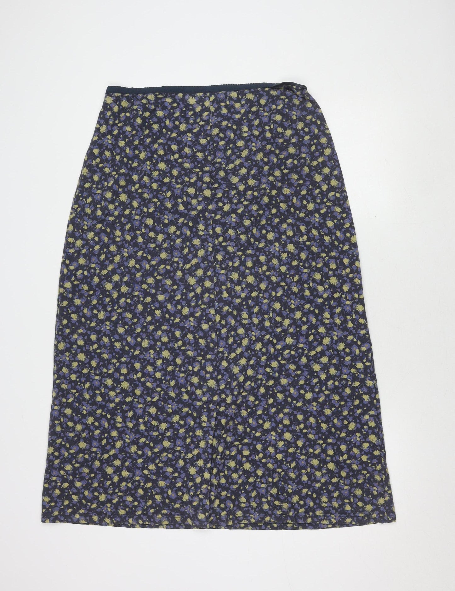 Laura Ashley Women's Floral A-Line Skirt, Multicoloured, L