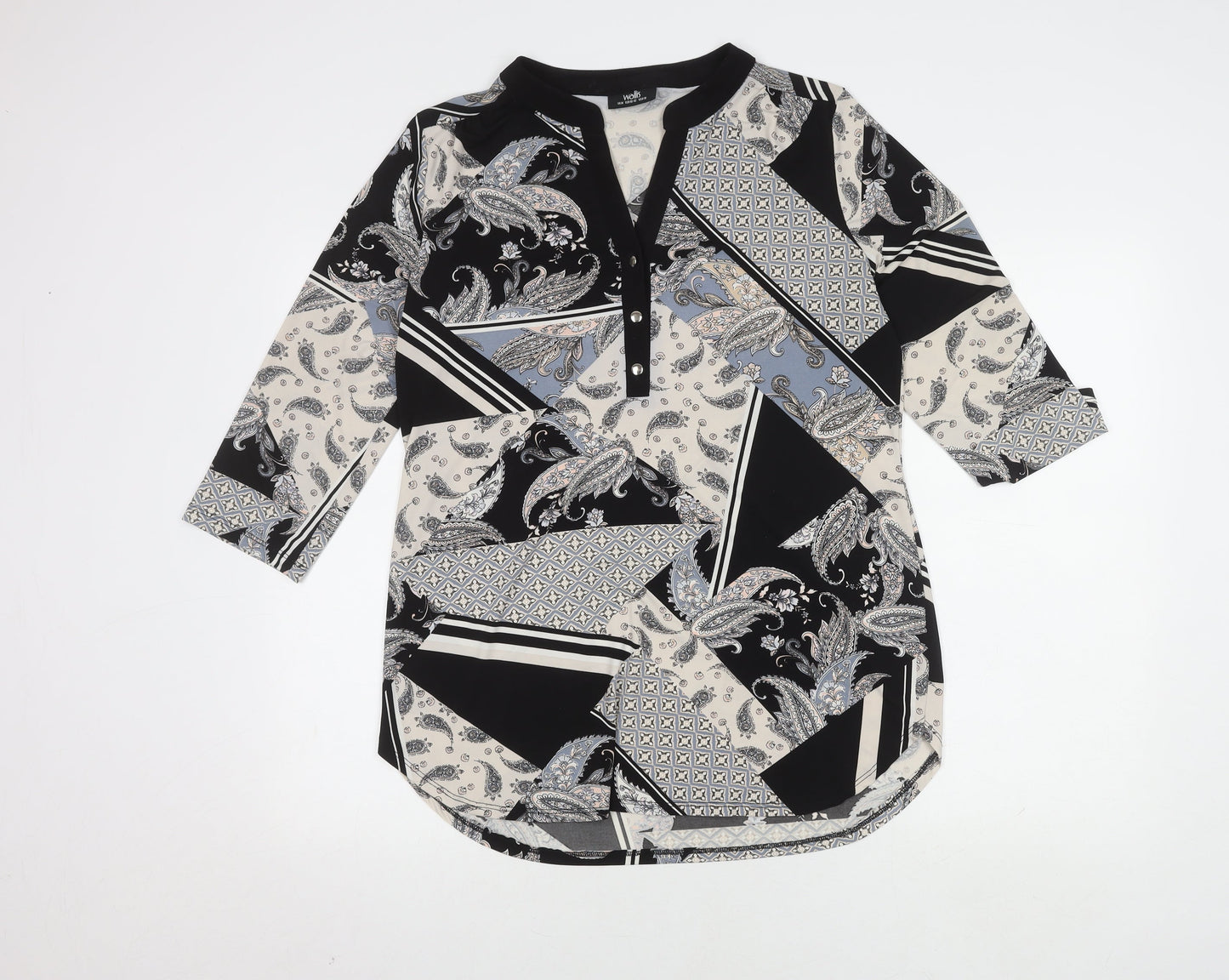 Wallis Women's Multicoloured Paisley Blouse