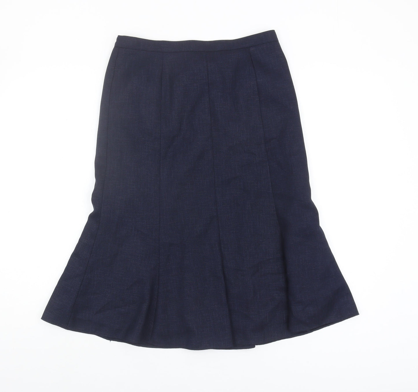 EWM Women's Blue Skirt Size 10 Elegant Design