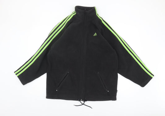 Adidas Men's Black Basic Jacket Size S