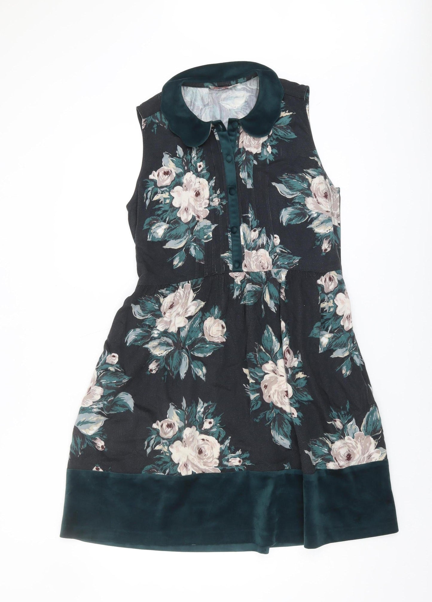 Cath Kidston Women's A-Line Floral Dress, Size 10