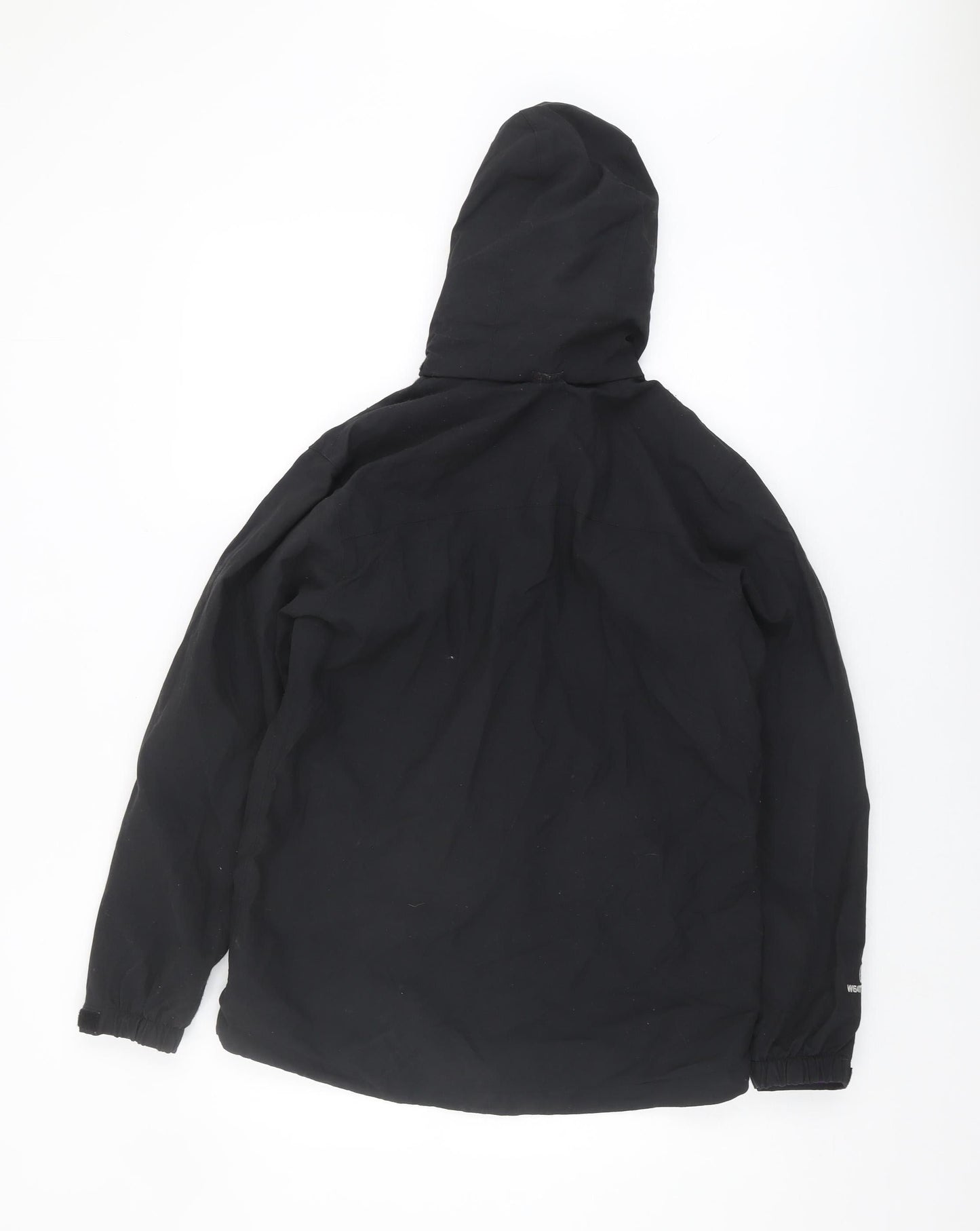 Karrimor Women's Black Hooded Jacket Size 10