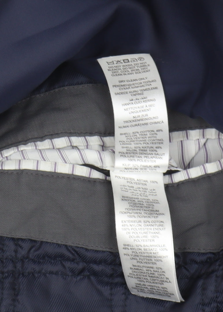 Jeff Banks Men's Grey 2XL Military Jacket