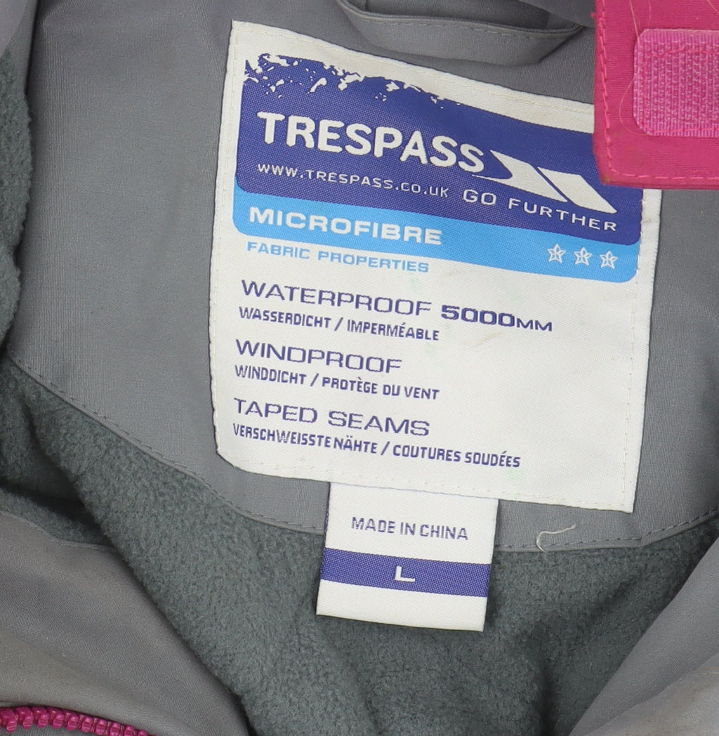Trespass Women's Purple Parka Jacket - L
