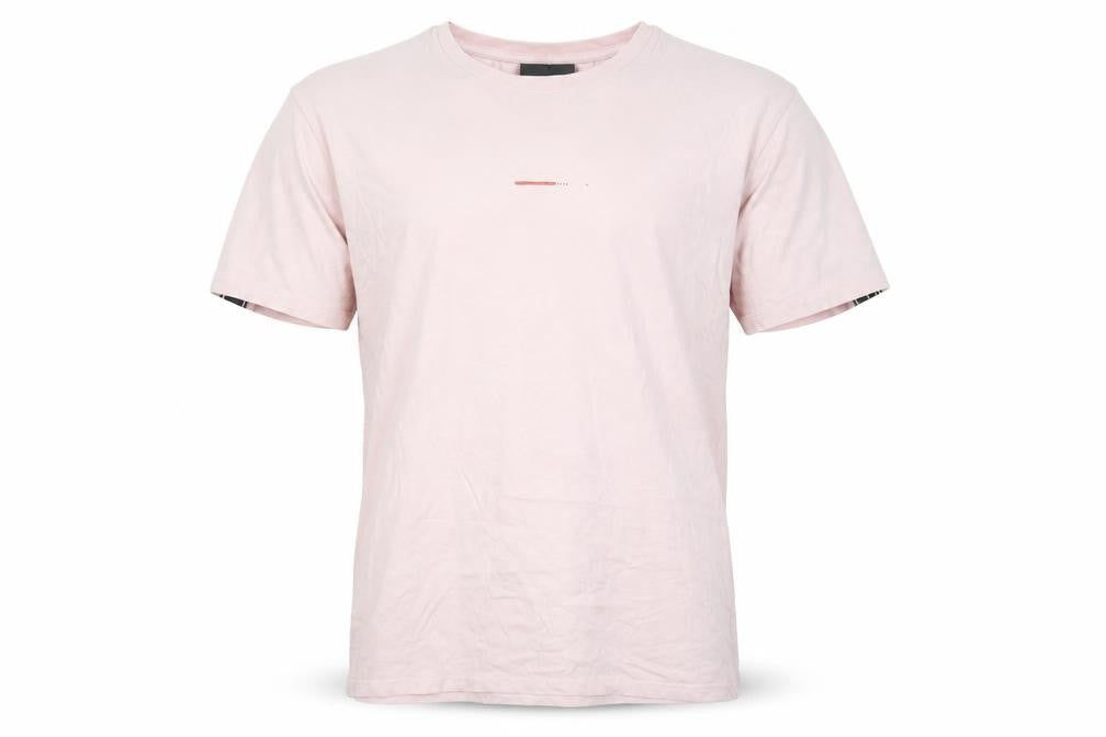 Mens UK Size M McKenzie Pink  Cotton T-Shirt