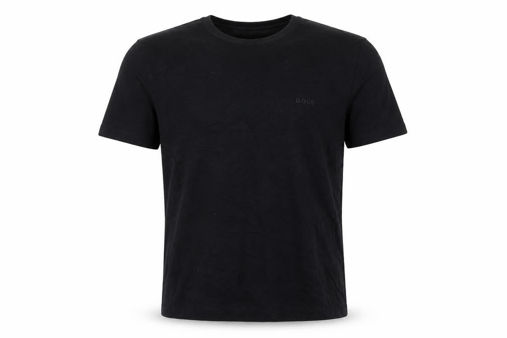 BOSS Men's Black Medium Crew Neck T-Shirt