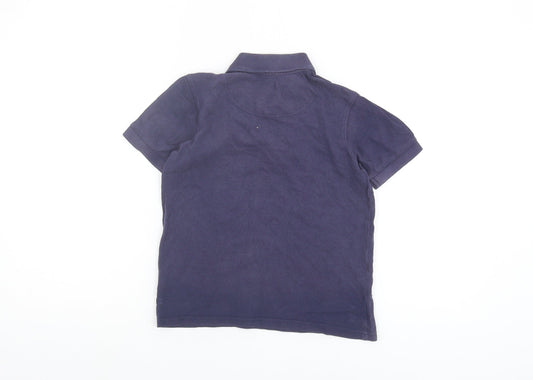 Timberland Boys Blue Polo T-Shirt 10 Years