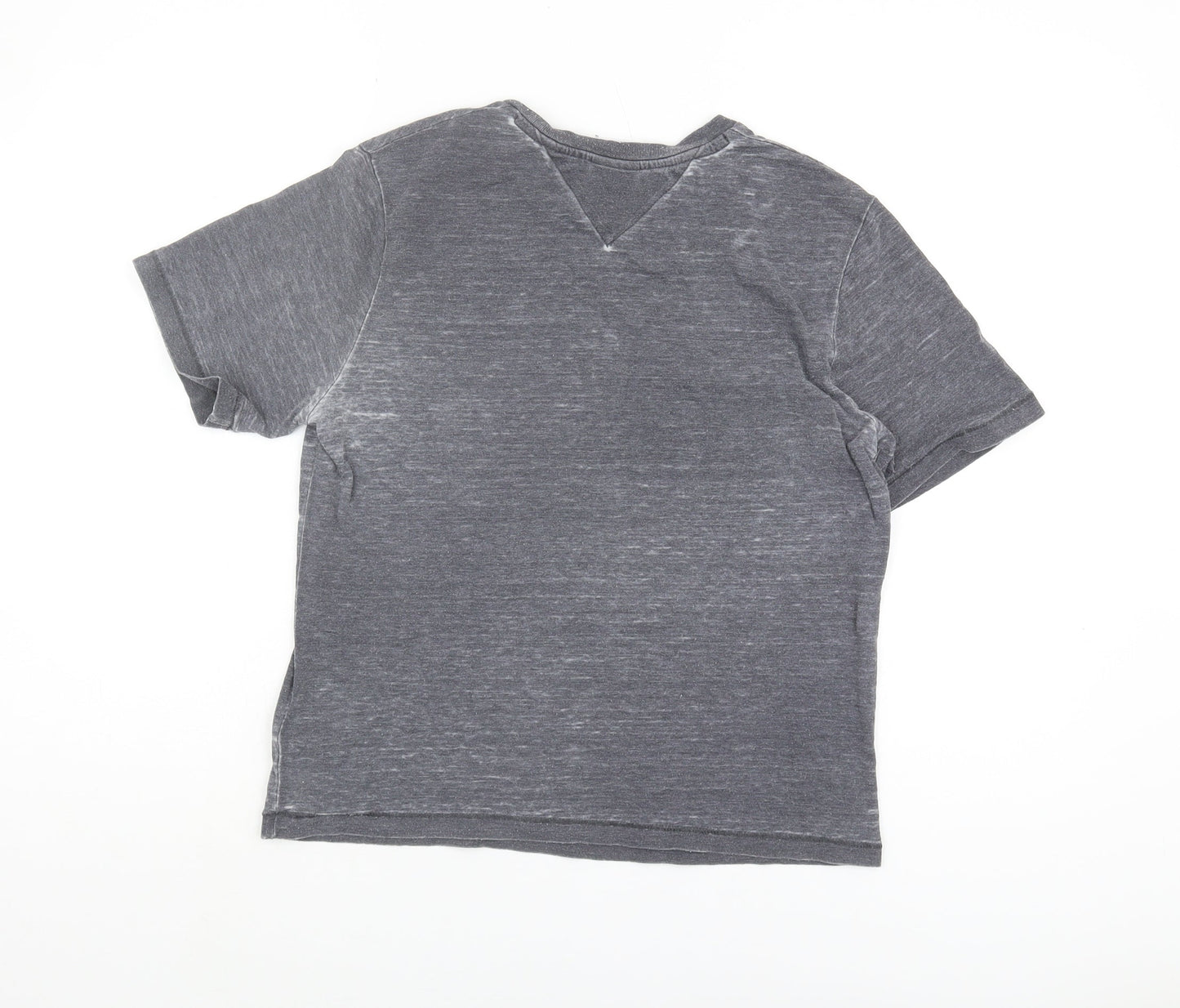 Tommy Jeans Unisex Grey T-Shirt, Size S, Casual Style
