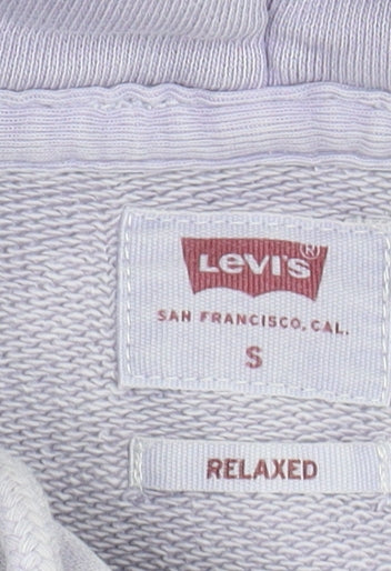Levi's Men's Purple Pullover Hoodie, Size S