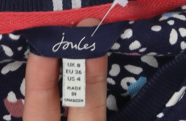 Joules Women's Multicoloured Dress Size 8