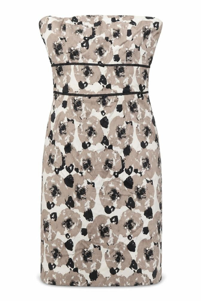 Laura Ashley Floral Pencil Dress in Multicolour, Size 12