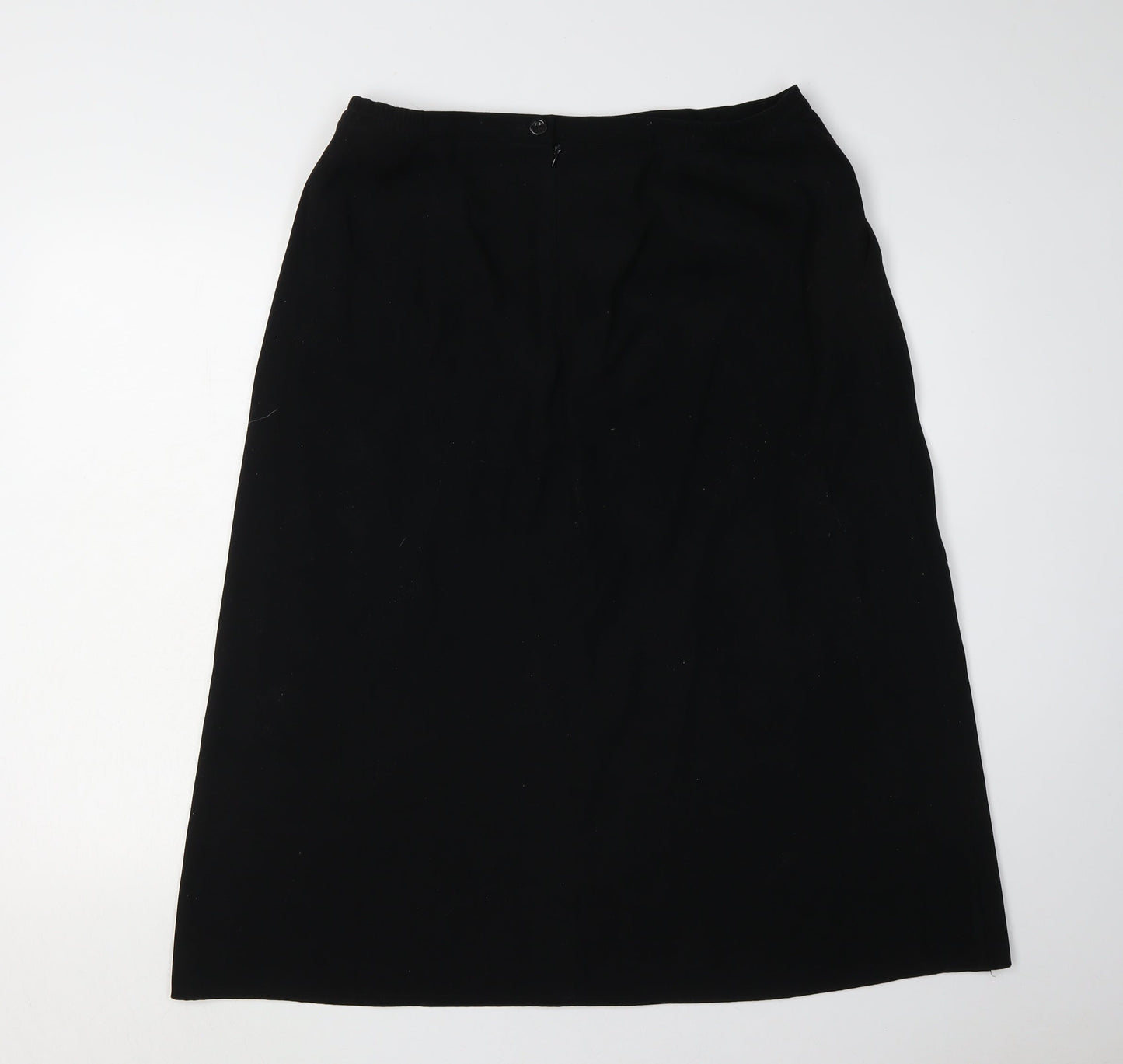 EWM Women's Black Pencil Skirt Size 16 - Elegant & Versatile