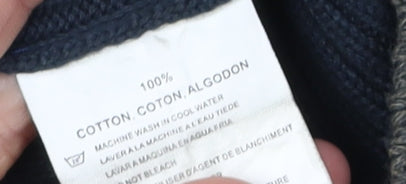 Joe Browns Men's Grey High Neck Jumper Size M