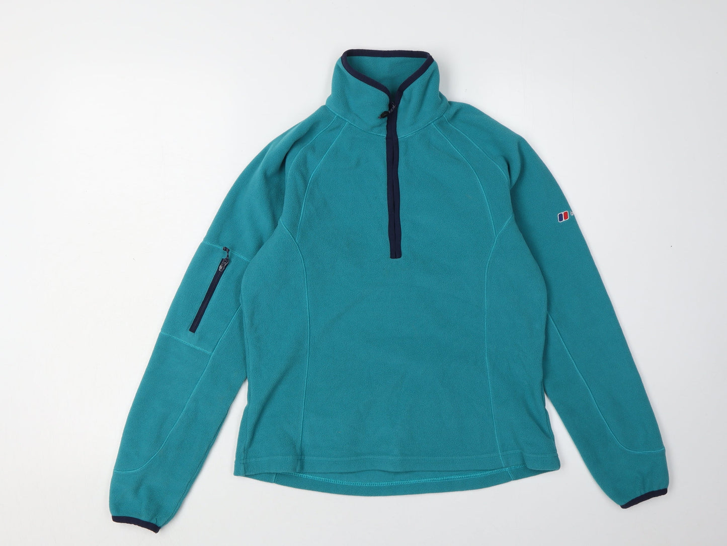Berghaus Women's Blue Fleece Pullover Sweatshirt M