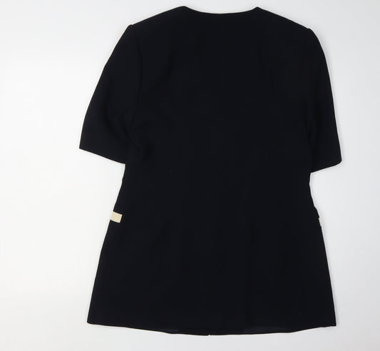 Wish Women's Black Suit Jacket, Size 14, Colourblock
