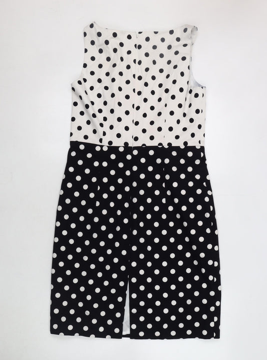 Hobbs Women’s Polka Dot Shift Dress Size 12