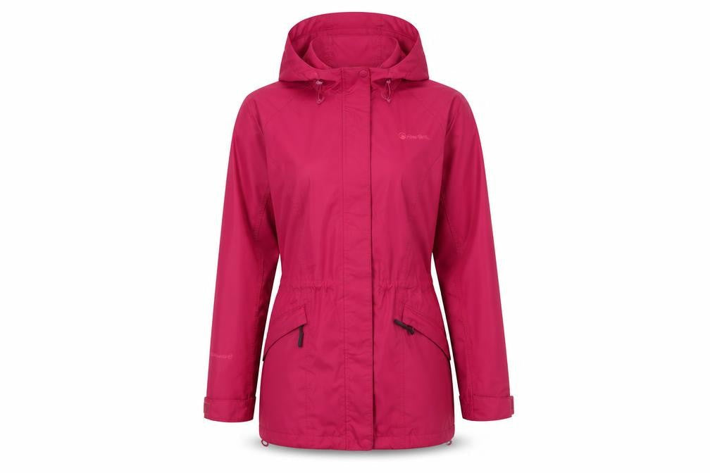 Womens UK Size 10 Regular Peter Storm Red Nylon Jacket