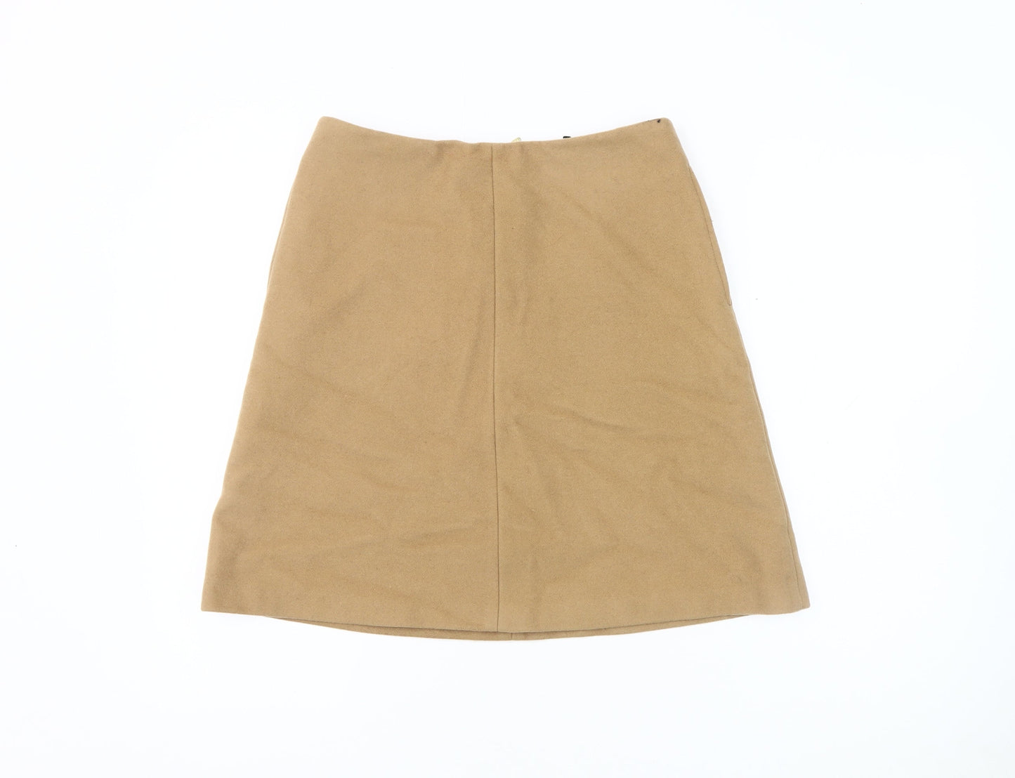 Boden Women's Beige A-Line Skirt, Size 10