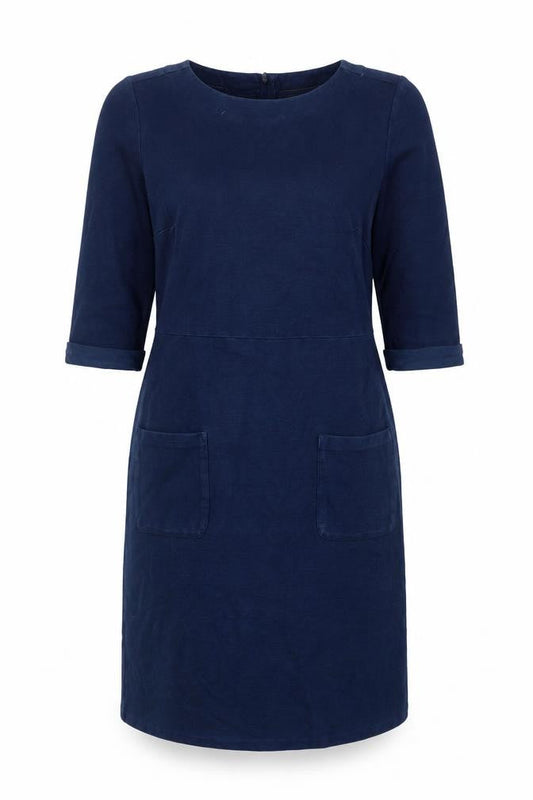 Joules Women's Blue Shift Dress Size 12