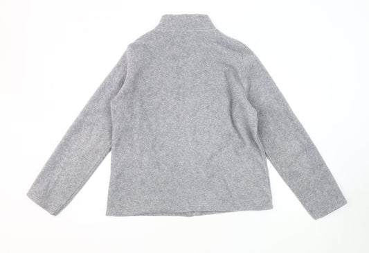 Isle Essentials Unisex Grey Medium Jacket
