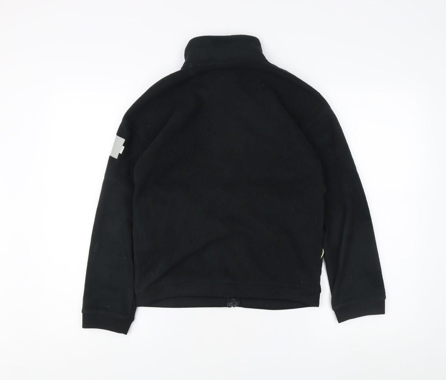 Nike Women's Black Medium Jacket, Full Zip, Sports Style