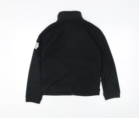 Nike Women's Black Medium Jacket, Full Zip, Sports Style
