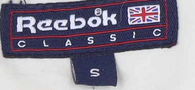 Reebok Men's Beige Puffer Jacket S Casual Winter