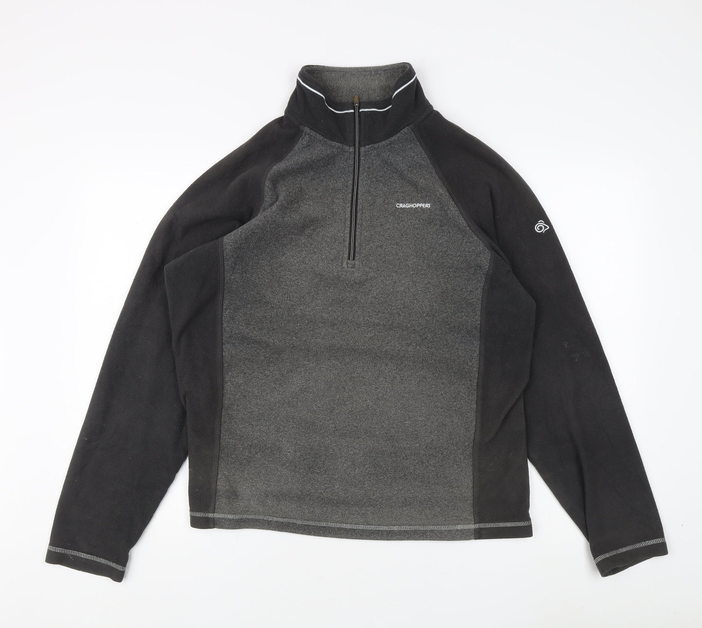 Craghoppers Men's Black Fleece Sweatshirt L